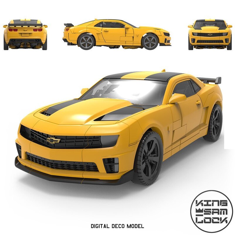 Transformers 3 deals bumblebee car